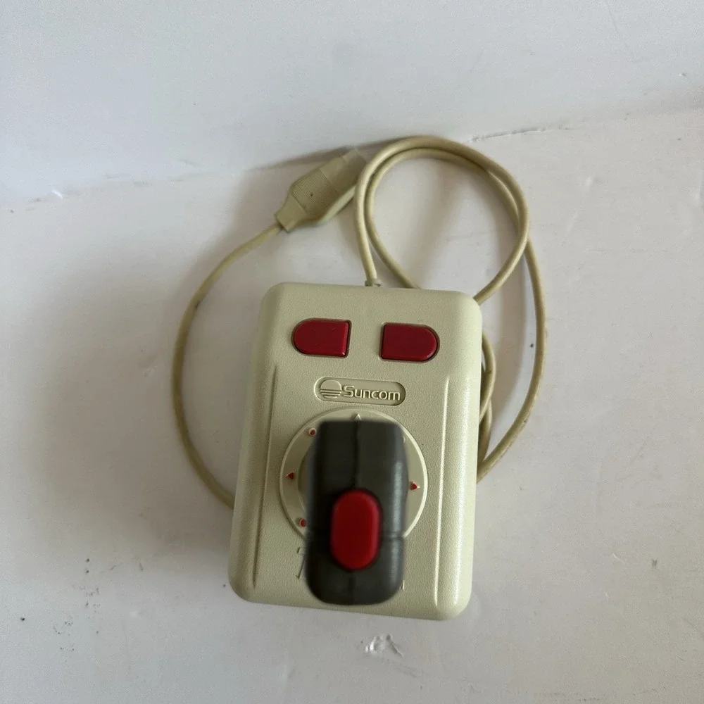 Vintage Tac-3 Joystick‎ Atari Commodore Good Condition Tested